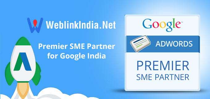 Google India appoints Weblink.in as their Premier SME Partner